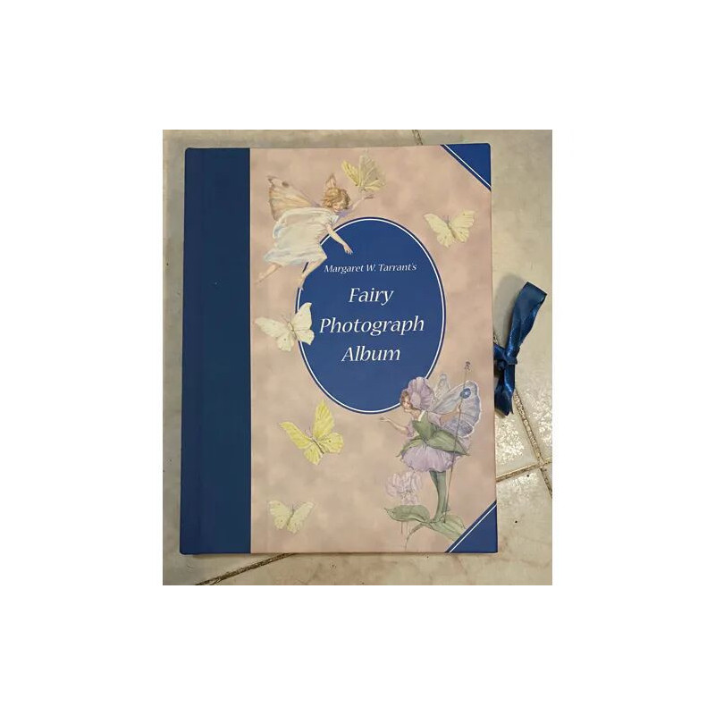 FAIRY PHOTOGRAPH ALBUM DE MARGARRET W TARRANT'S SUPERBE ALBUM POUR...
