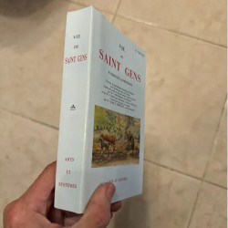 VIE DE SAINT GENS PATRON DE LA PROVENCE 11EME EDITION REEDITION...