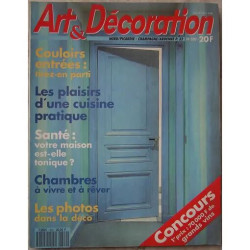 Art et décoration N° 320 : COULOIRS et ENTRÉES