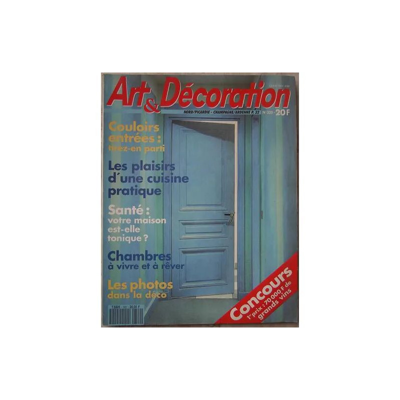 Art et décoration N° 320 : COULOIRS et ENTRÉES