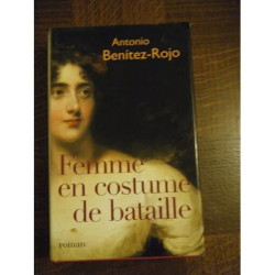Femme en costume de bataille
