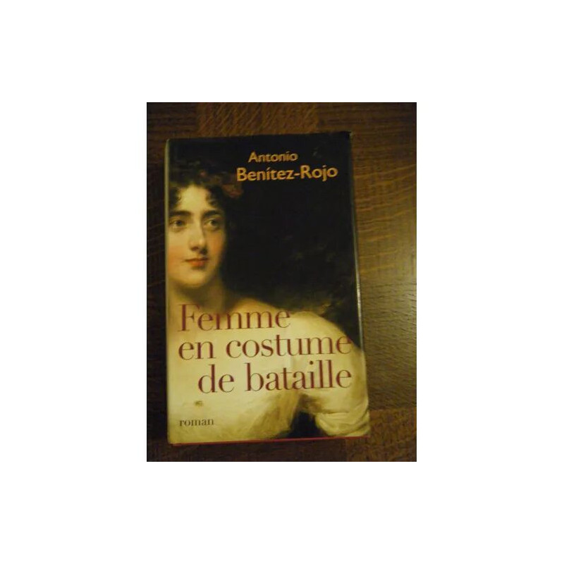 Femme en costume de bataille