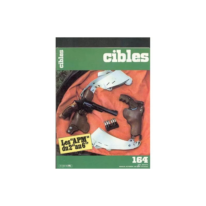 CIBLES N° 164 : les APM du 2 au 6