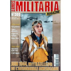 Armes Militaria Magazine N° 205 Du 01/08/2002