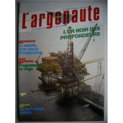 L'ARGONAUTE N° 22 : L'OR NOIR DES PROFONDEURS