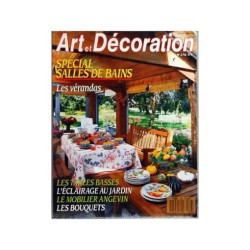ART ET DECORATION N° 278 DU 01/06/1988 - SPECIAL SALLES DE BAINS -...