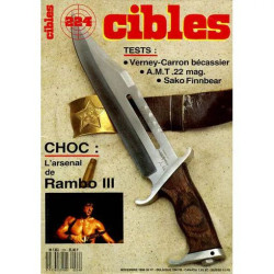 Cibles N° 224 : L'arsenal de Rambo 3 - Verney-Carron bécassier -...