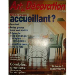 Art Et Decoration N° 322 Du 01/11/1993