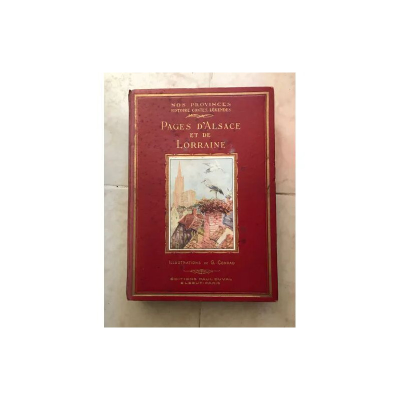 Pages D'alsace Et De Lorraine