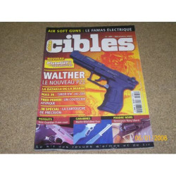 CIBLES ARMES ET TIR N° 381 : WALTHER P22 / MAS 36/ FRED PERRIN...