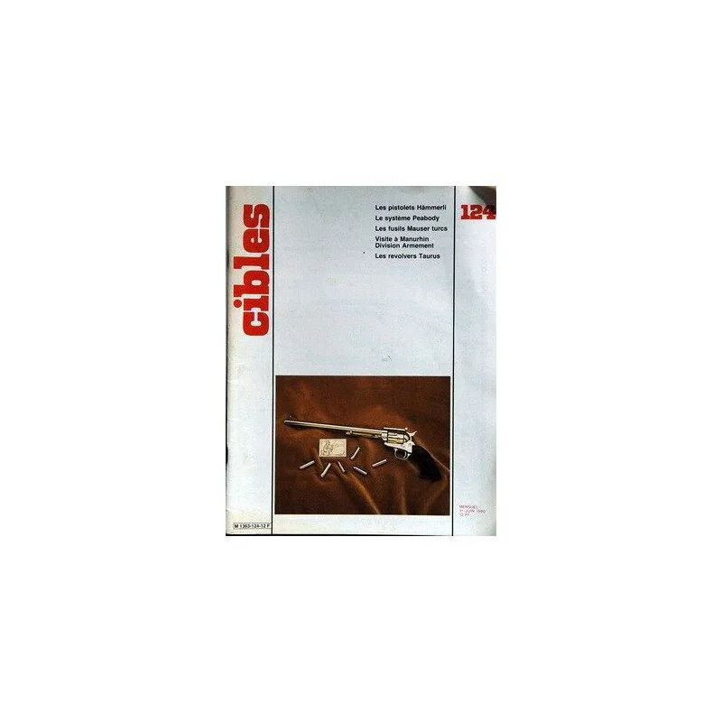 Cibles N° 124 Du 01/06/1980
