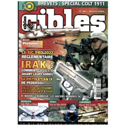 CIBLES N° 412 BREVETS SPECIAL COLT 1911 LE PISTOLET AN IX DE...