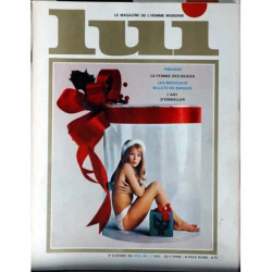 LUI N° 24 DU 01/12/1965 - PREVERT - LA FEMME DES NEIGES - LES...