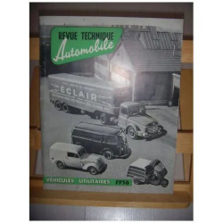 Revue technique automobile: Véhicules utilitaires 1956