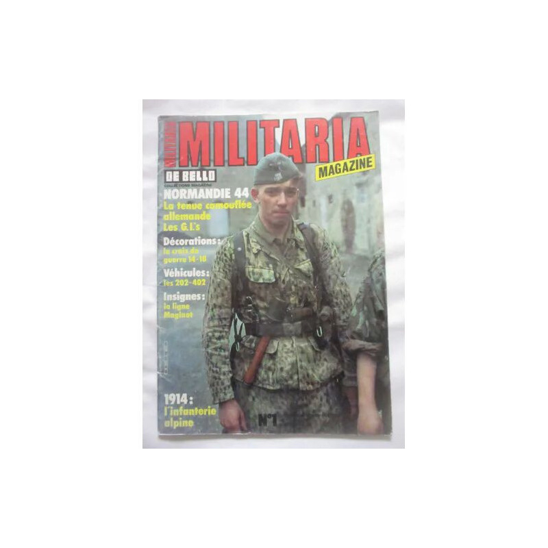 MILITARIA N° 1