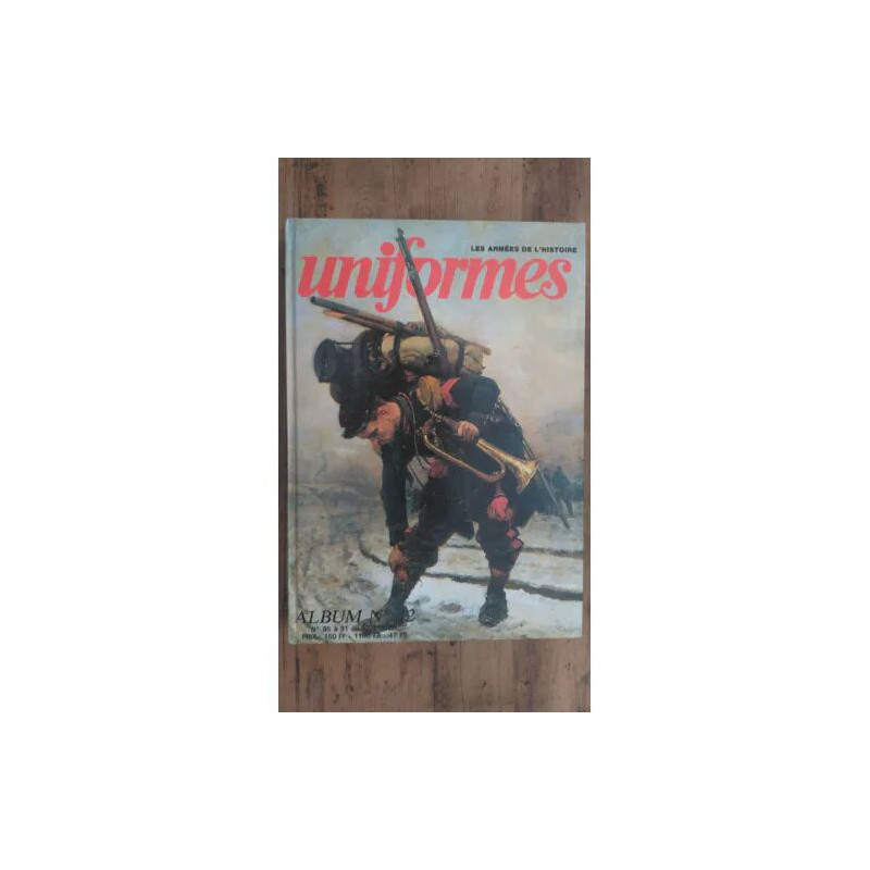 Uniformes - Album N° 12