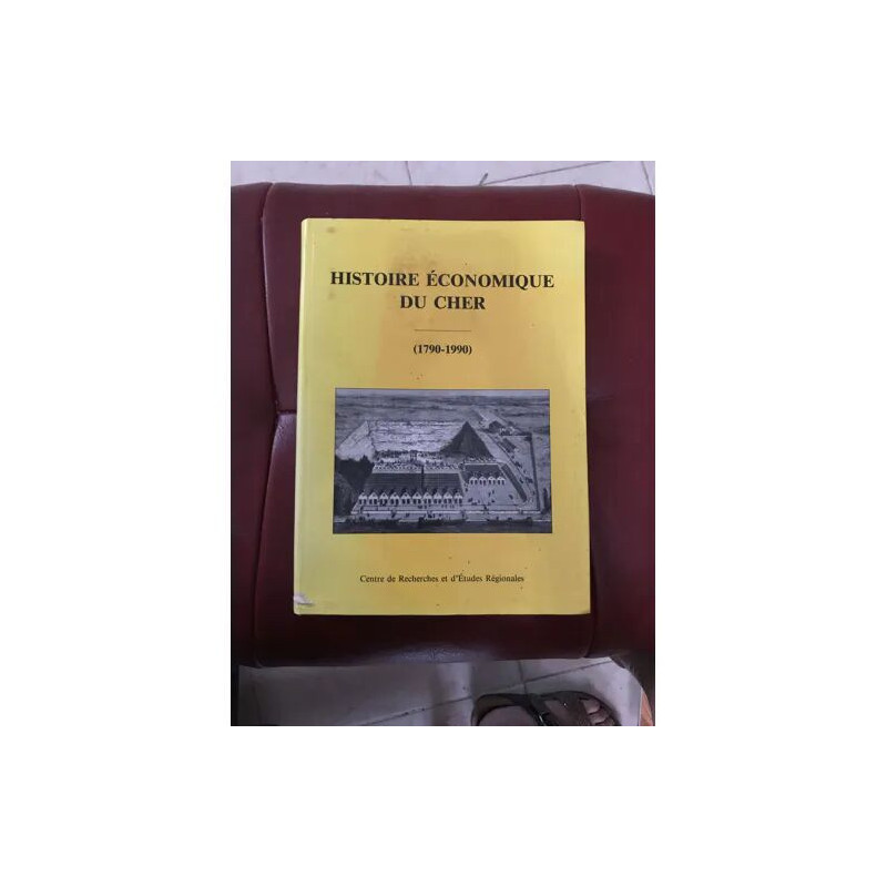 Histoire economique du Cher 1790 1990