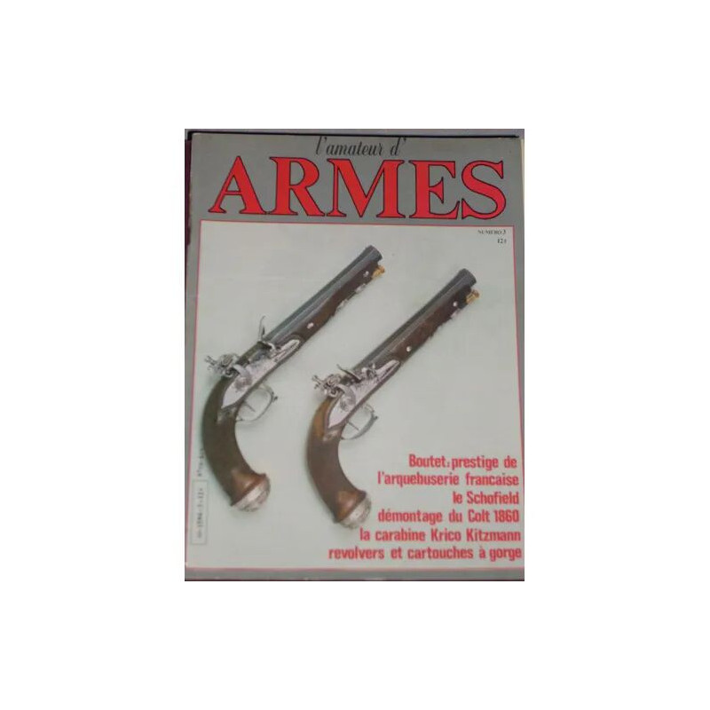 L'amateur D'armes N°3