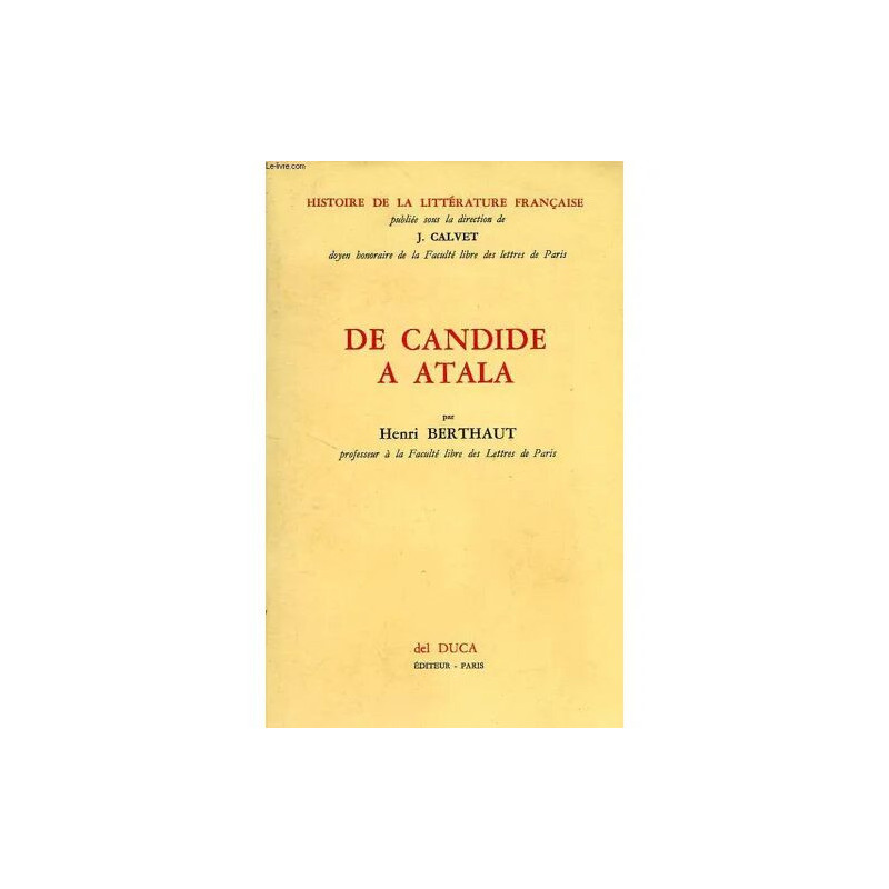 De Candide A Atala