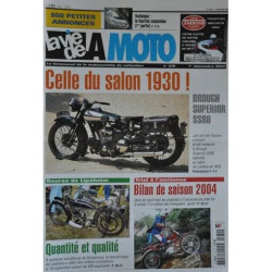 la vie de la moto N° 370 : brough superior SS80