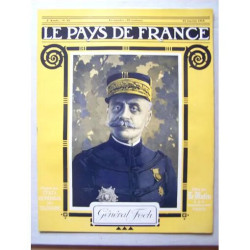 Pays De France (Le) N° 13 Du 14/01/1915