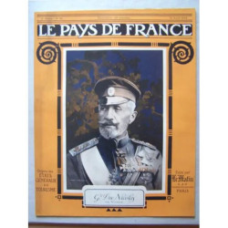 Pays De France (Le) N° 26 Du 15/04/1915