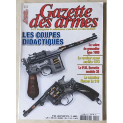 GAZETTE DES ARMES N° 422 LES COUPES DIDACTIQUES SABRE GRENADIER...