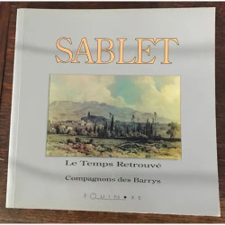 SABLET LE TEMPS RETROUVE COMPAGNONS DES BARRYS