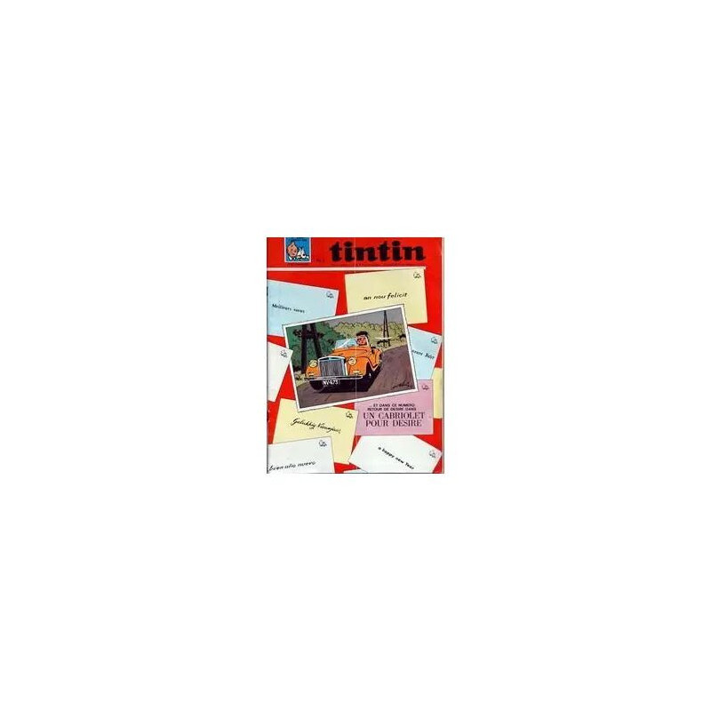 Tintin N° 1002 Du 04/01/1968