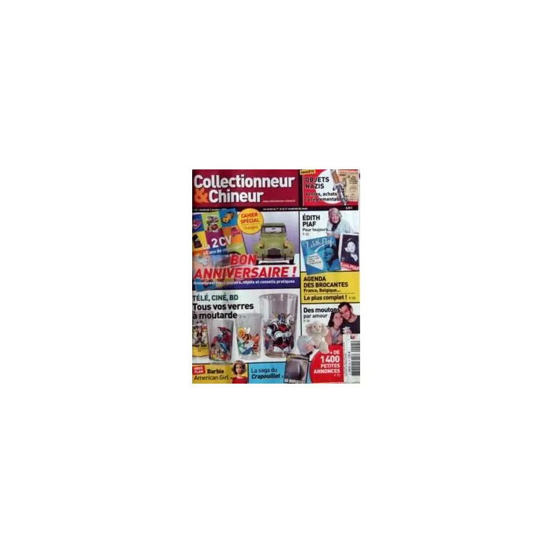 Collectionneur Et Chineur N° 45 Du 03/10/2008