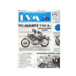 La vie de la moto N° 114 : MV Agusta 750 S : l'inaccessible étoile