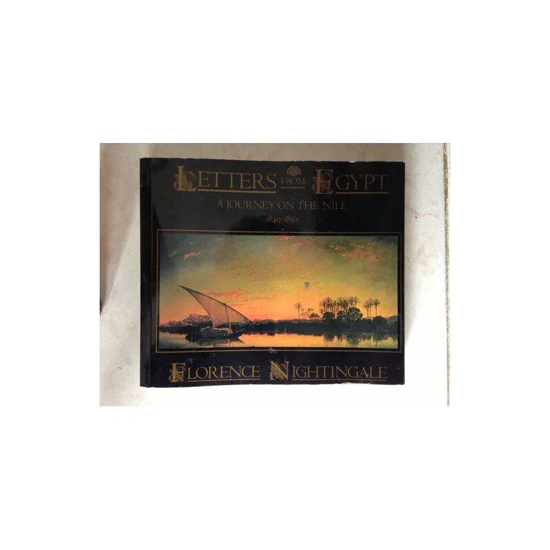 LETTERS FROM EGYPT A JOURNEY ON THE NILE 1849 1850