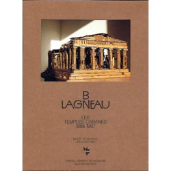 Les temples-cabannes 1986-1987 musée de Valréas Juin-Août 1991 Les...