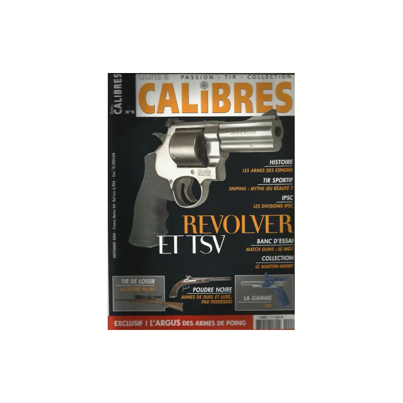 guns et calibres 8 revolver et tsv