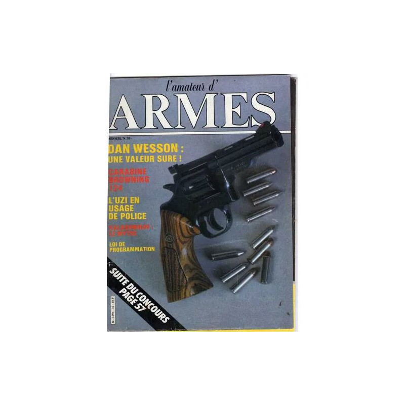 l'amateur d'armes N° 30