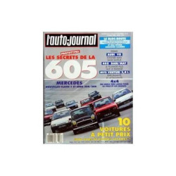 Auto Journal (L') N° 9 Du 15/05/1989