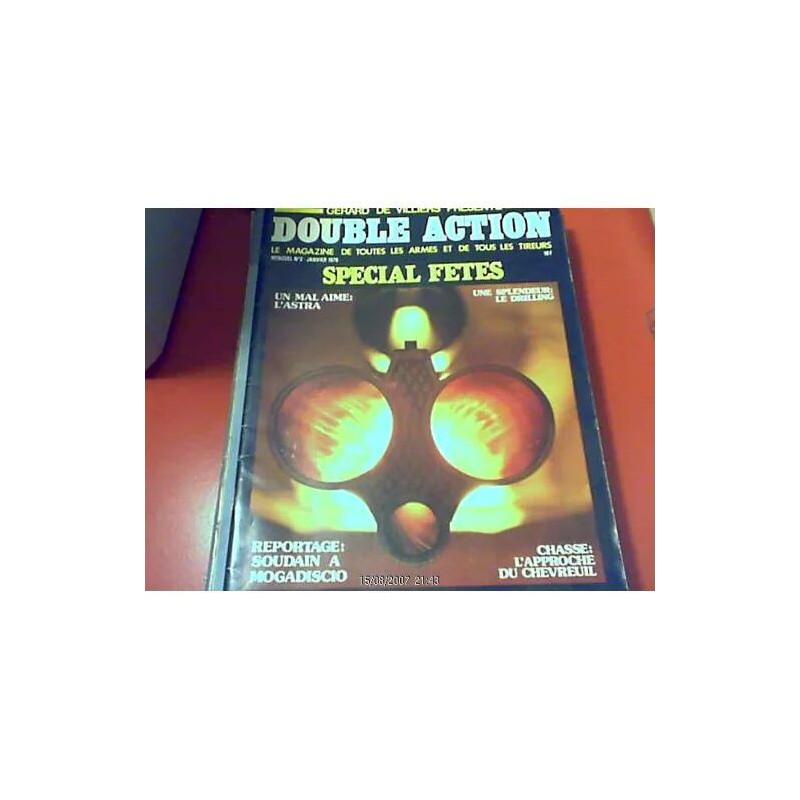 Double Action N° 2 Du 01/01/1979