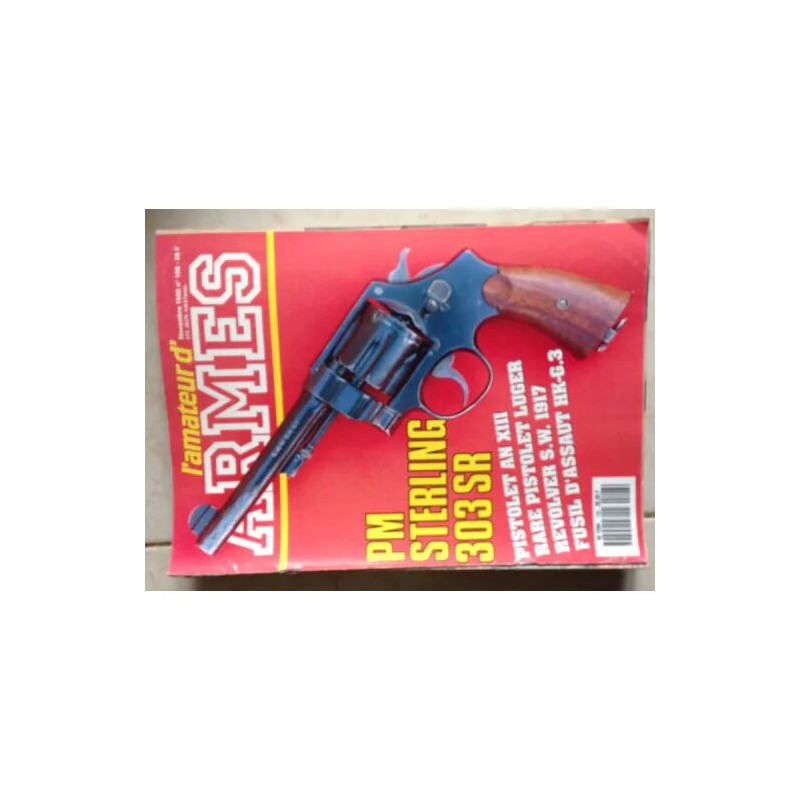 l'amateur d'armes N° 108 : pm sterling 303 sr
