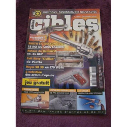 CIBLES N° 429 CAHIERS DU PISTOLIER CARABINIER SMITH ET WESSON 500...