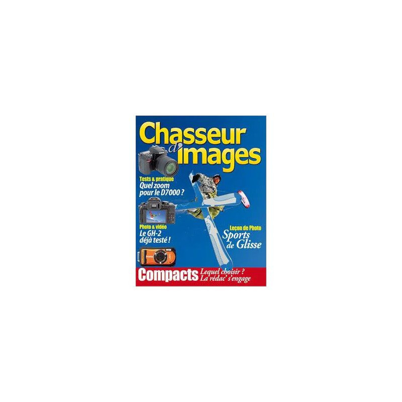 Chasseur d'images N° 330 : Sports de glisse - Compacts lequel...