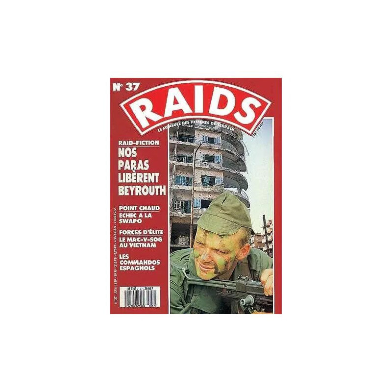 RAIDS N° 37 : Divers articles