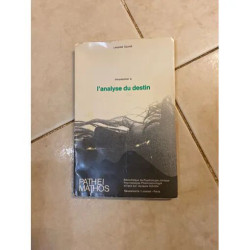 INTRODUCTION A L'ANALYSE DU DESTIN