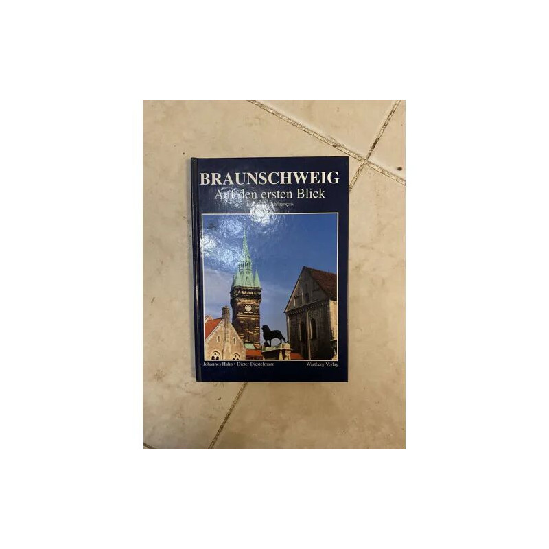 BRUNSWICK BRAUNSCHWEIG FRANCAIS ANGLAIS ALLEMAND - AUF DEN ESTEN BLICK