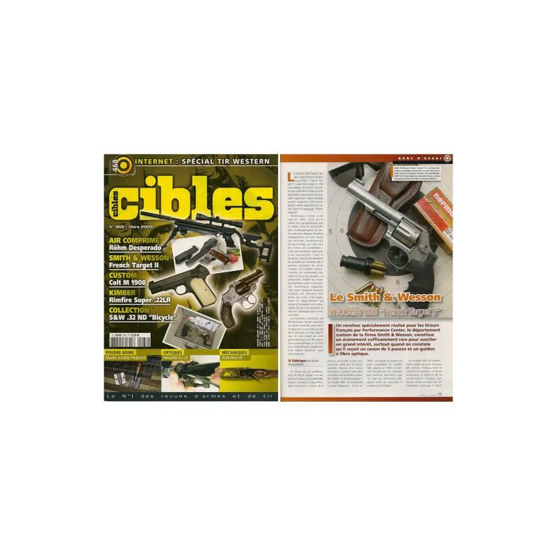 CIBLES 468