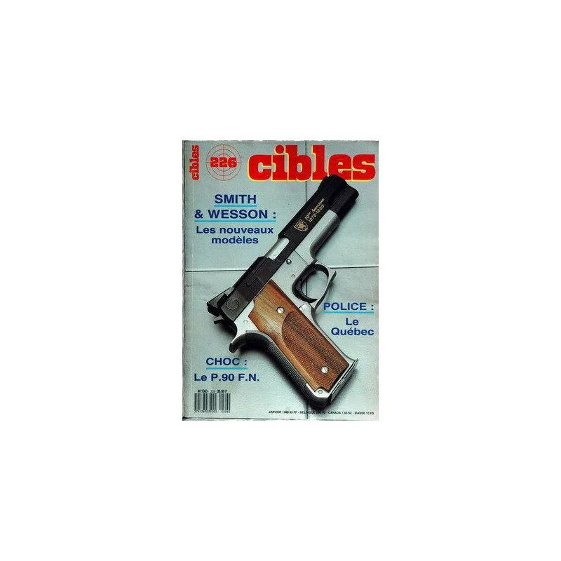 Cibles N° 226 Du 01/01/1989