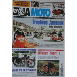 la vie de la moto N° 368 : Trotylette Bonnefont - Trophée Jumeaux