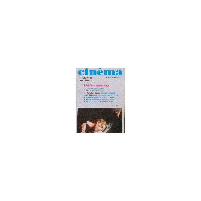CINEMA N° 250 : SPECIAL RENTREE