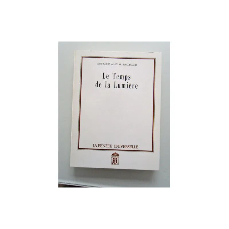 Le Temps de la lumière