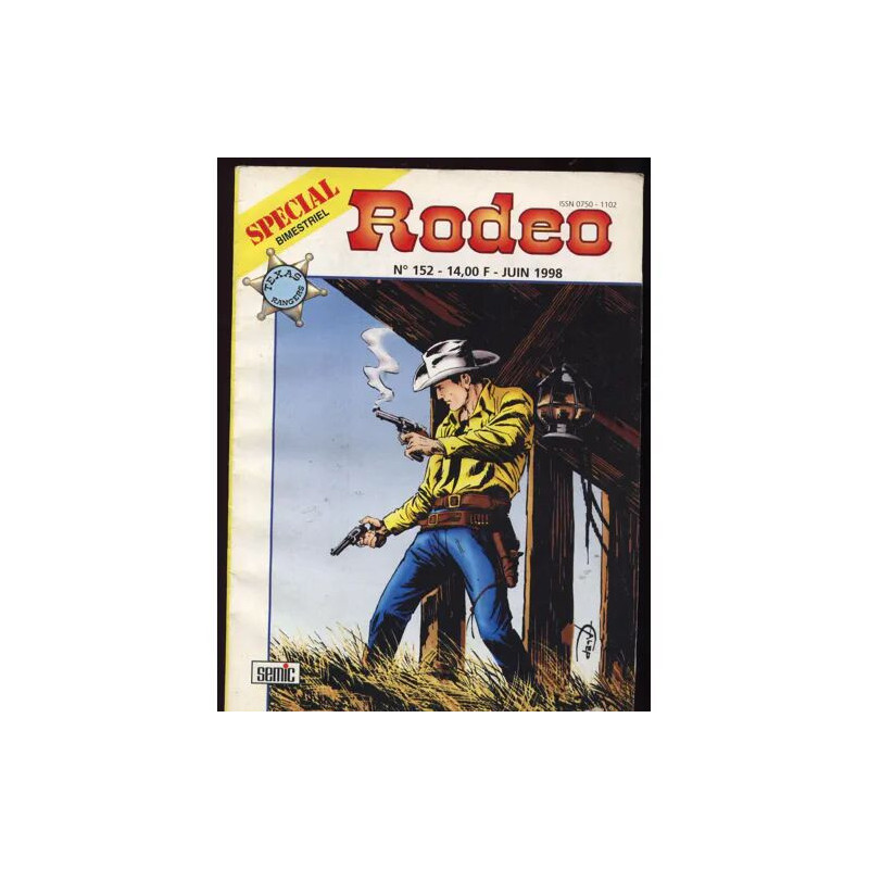 Special Rodeo N° 152