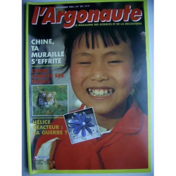L'argonaute N° 28 : tChine ta muraille s'effrite l'Inde compte ses...